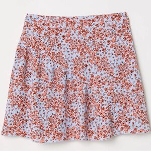 H&M Floral Skirt
